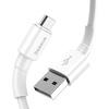 Miniatura zdjęcia: Kabel przewód USB - micro USB 100cm Baseus CAMSW-02 Quick Charge 2.4A z obsługą szybkiego ładowania