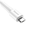 Miniatura zdjęcia: Kabel przewód USB - micro USB 100cm Baseus CAMSW-02 Quick Charge 2.4A z obsługą szybkiego ładowania