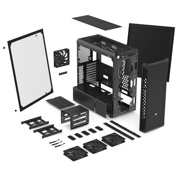 Zdjęcie produktu: SilentiumPC Signum SG7V TG Pure Black (SPC249) Zdjęcie produktu: SilentiumPC Signum SG7V TG Pure Black (SPC249)