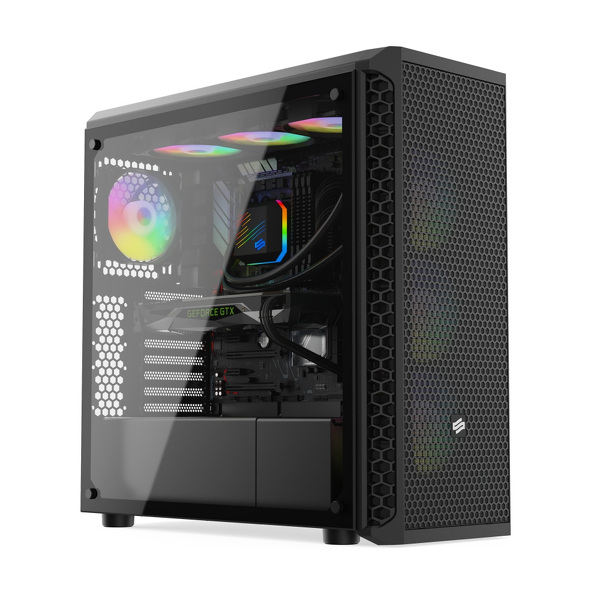 Zdjęcie produktu: SilentiumPC Signum SG7V EVO TG ARGB (SPC250) Zdjęcie produktu: SilentiumPC Signum SG7V EVO TG ARGB (SPC250)
