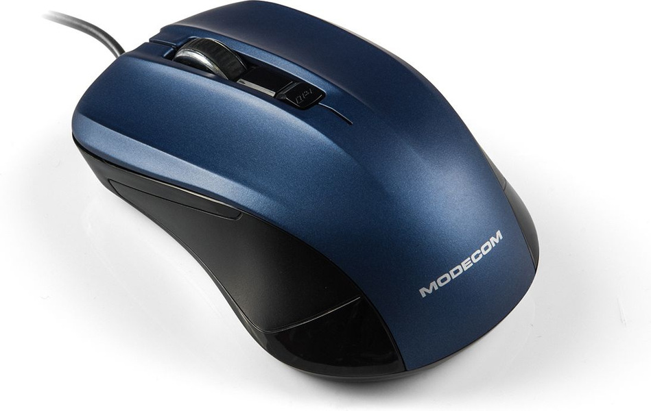 Zdjęcie produktu: Mysz Modecom Optyczna M9 BLACK-BLUE