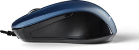 Miniatura zdjęcia: Mysz Modecom Optyczna M9 BLACK-BLUE