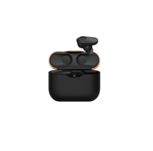 Zdjęcie produktu: Słuchawki dokanałowe Sony WF-1000XM3 czarne, bezprzewodowe, Bluetooth TrueWireless