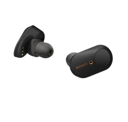 Słuchawki dokanałowe Sony WF-1000XM3 czarne, bezprzewodowe, Bluetooth TrueWireless