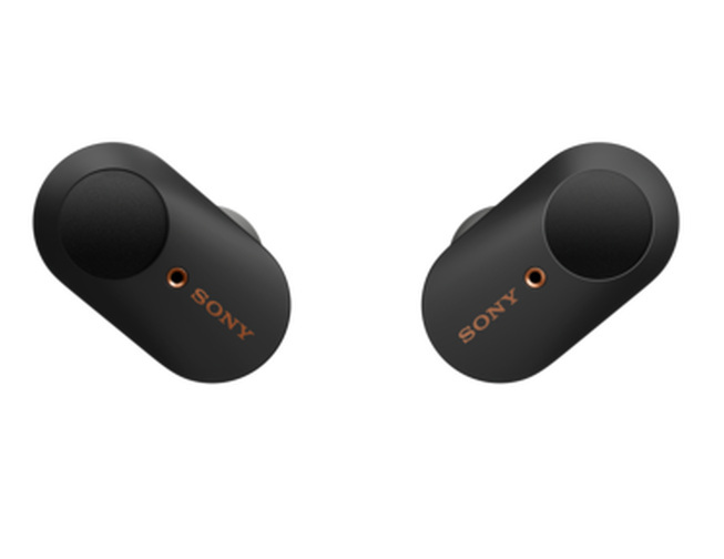 Słuchawki dokanałowe Sony WF-1000XM3 czarne, bezprzewodowe, Bluetooth TrueWireless