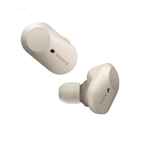 Miniatura produktu: Słuchawki dokanałowe Sony WF-1000XM3 srebrne, bezprzewodowe, Bluetooth TrueWireless