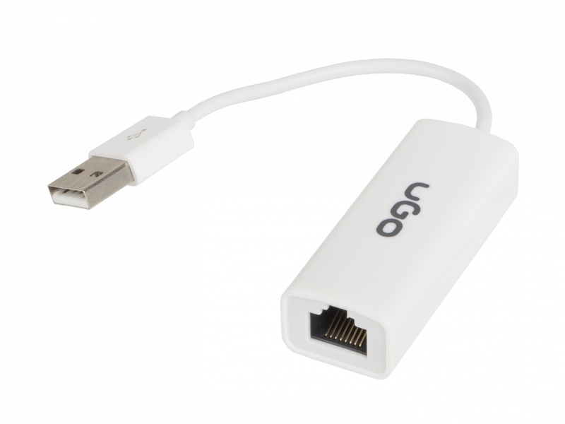 Zdjęcie produktu: Karta sieciowa UGO UAS-1087 na kablu USB, 1 x RJ45 100MB