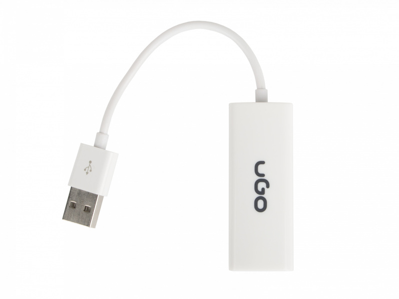 Zdjęcie produktu: Karta sieciowa UGO UAS-1087 na kablu USB, 1 x RJ45 100MB