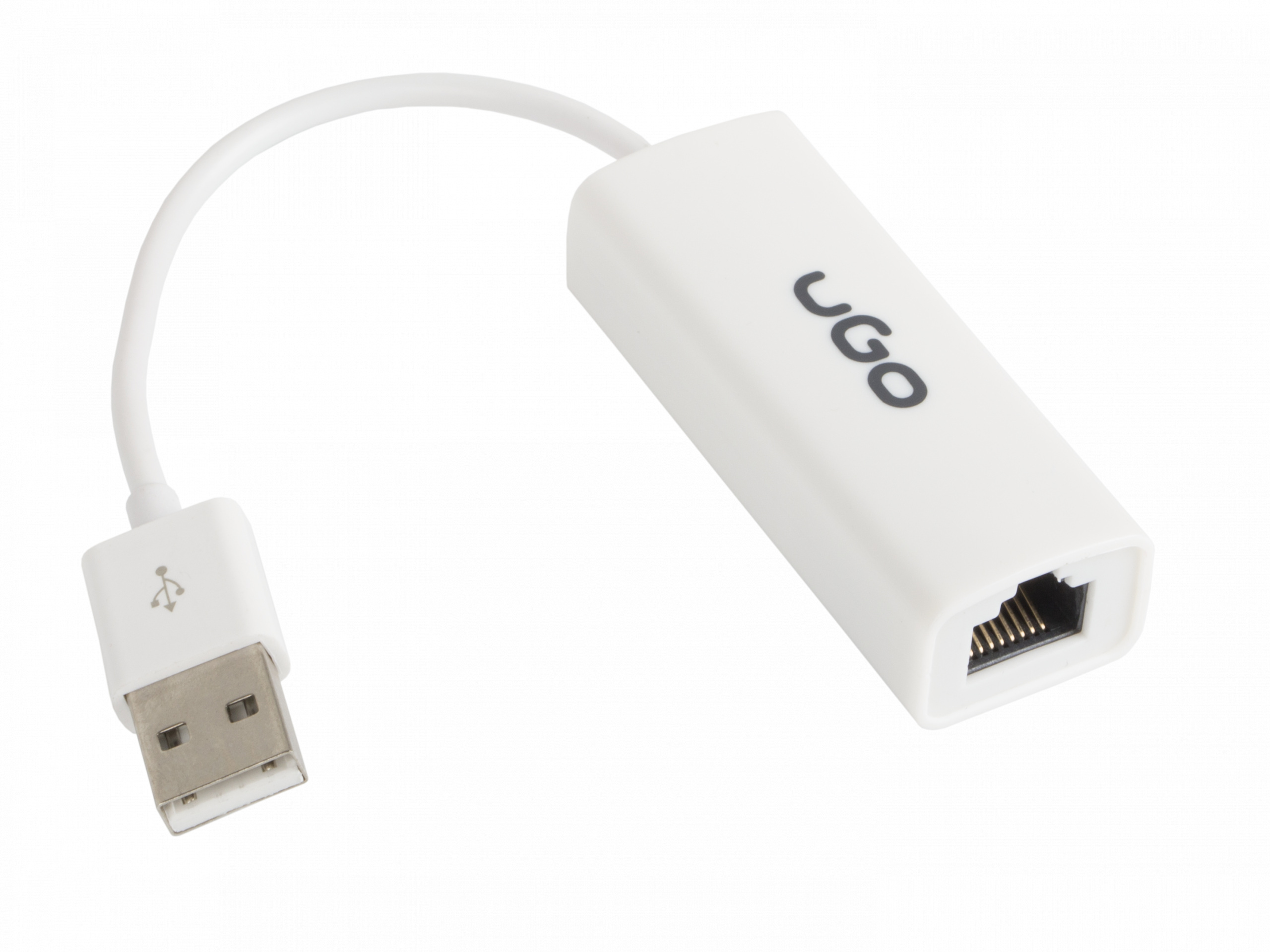 Karta sieciowa UGO UAS-1087 na kablu USB, 1 x RJ45 100MB