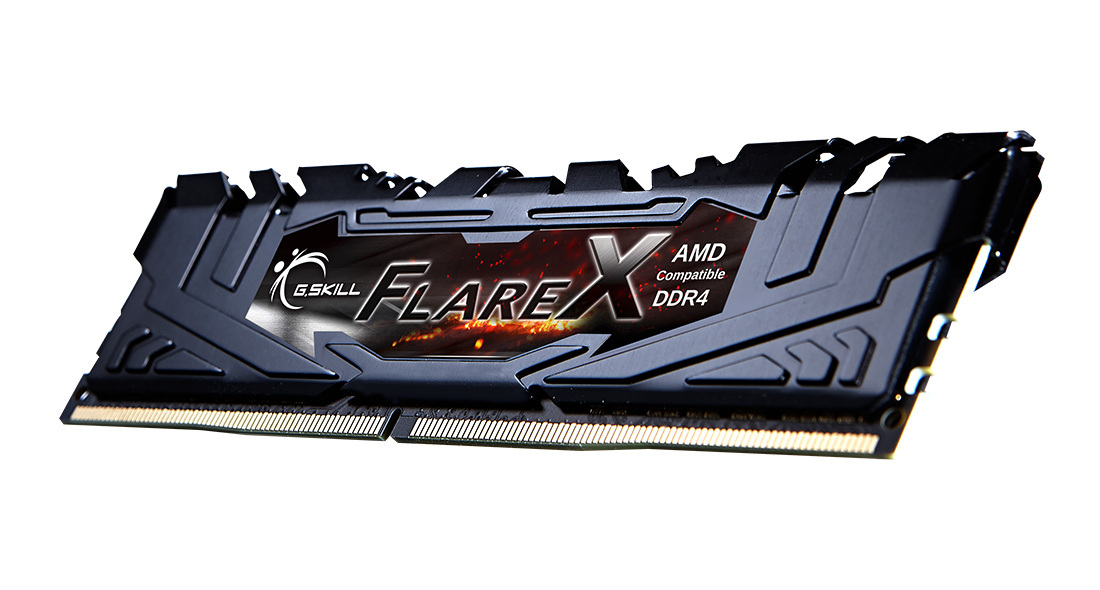 Pamięć G.Skill FlareX DDR4 32GB (2x16GB) 3200MHz CL16 [F4-3200C16D-32GFX]