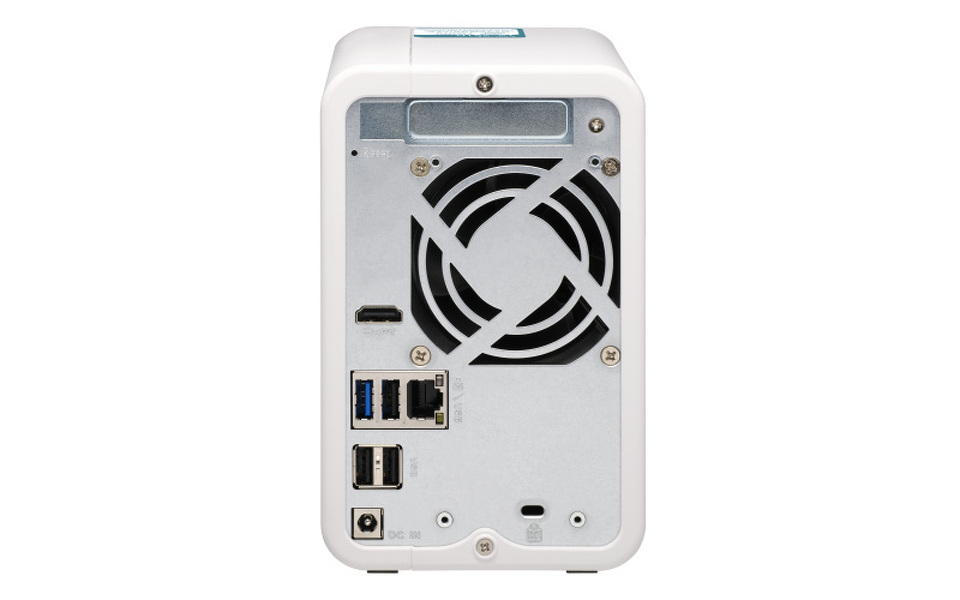 Zdjęcie produktu: Serwer plików QNAP TS-251D-4G 2-bay, Intel Celeron J4025 2.0 GHz Dual Core, 4G RAM , 1xGbE LAN, 2xUSB 3.0, 3xUSB 2.0, HDMI Zdjęcie produktu: Serwer plików QNAP TS-251D-4G 2-bay, Intel Celeron J4025 2.0 GHz Dual Core, 4G RAM , 1xGbE LAN, 2xUSB 3.0, 3xUSB 2.0, HDMI