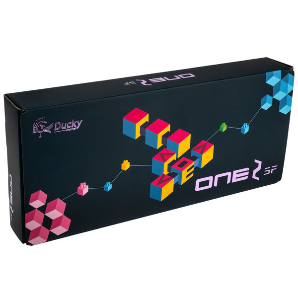 Zdjęcie produktu: Klawiatura gamingowa Ducky ONE 2 SF, MX-Blue, RGB, czarna, mechaniczna