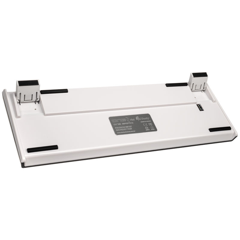 Klawiatura gamingowa Ducky ONE 2 Mini, MX-Speed Silver, RGB, czarna, mechaniczna