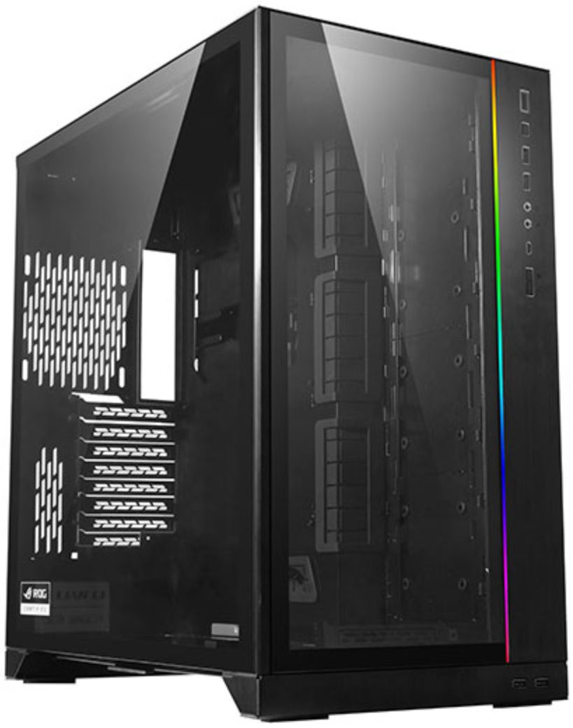 Obudowa do komputera Lian Li O11 Dynamic XL (ROG Certified) Tempered Glass Czarna