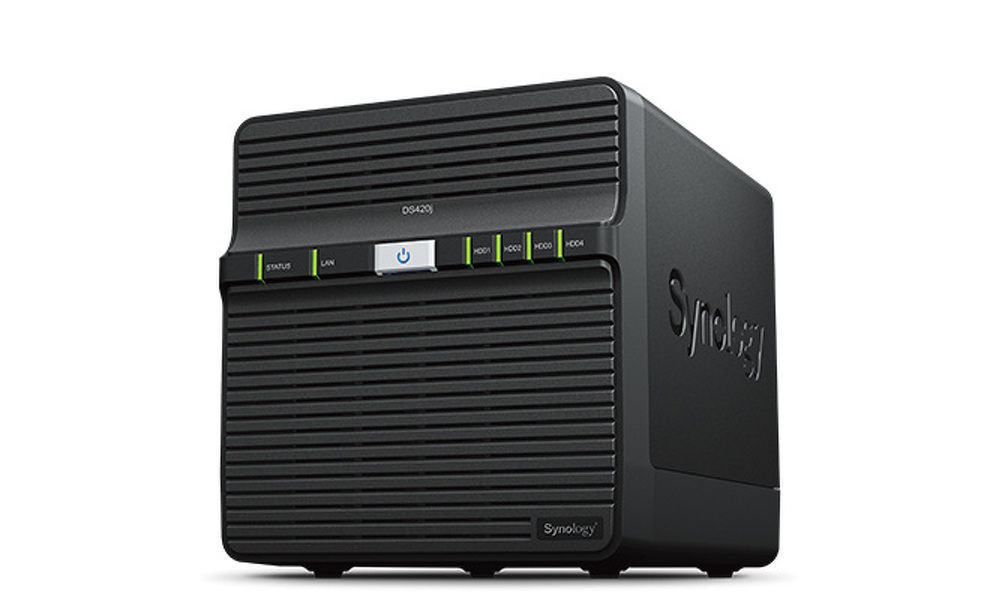 Zdjęcie produktu: Serwer plików Synology DS420j 4-bay, EOL nowy model DS423