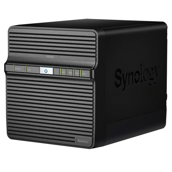 Zdjęcie produktu: Serwer plików Synology DS420j 4-bay, EOL nowy model DS423