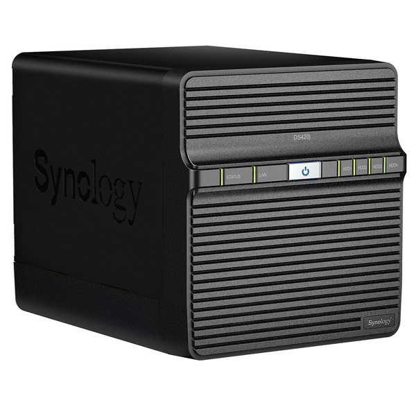 Zdjęcie produktu: Serwer plików Synology DS420j 4-bay, EOL nowy model DS423