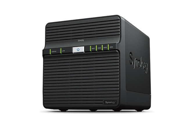 Serwer plików Synology DS420j 4-bay, EOL nowy model DS423