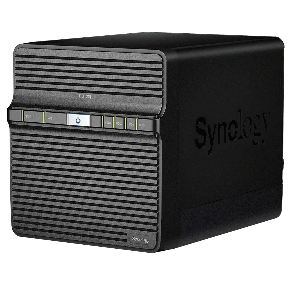 Serwer plików Synology DS420j 4-bay, EOL nowy model DS423