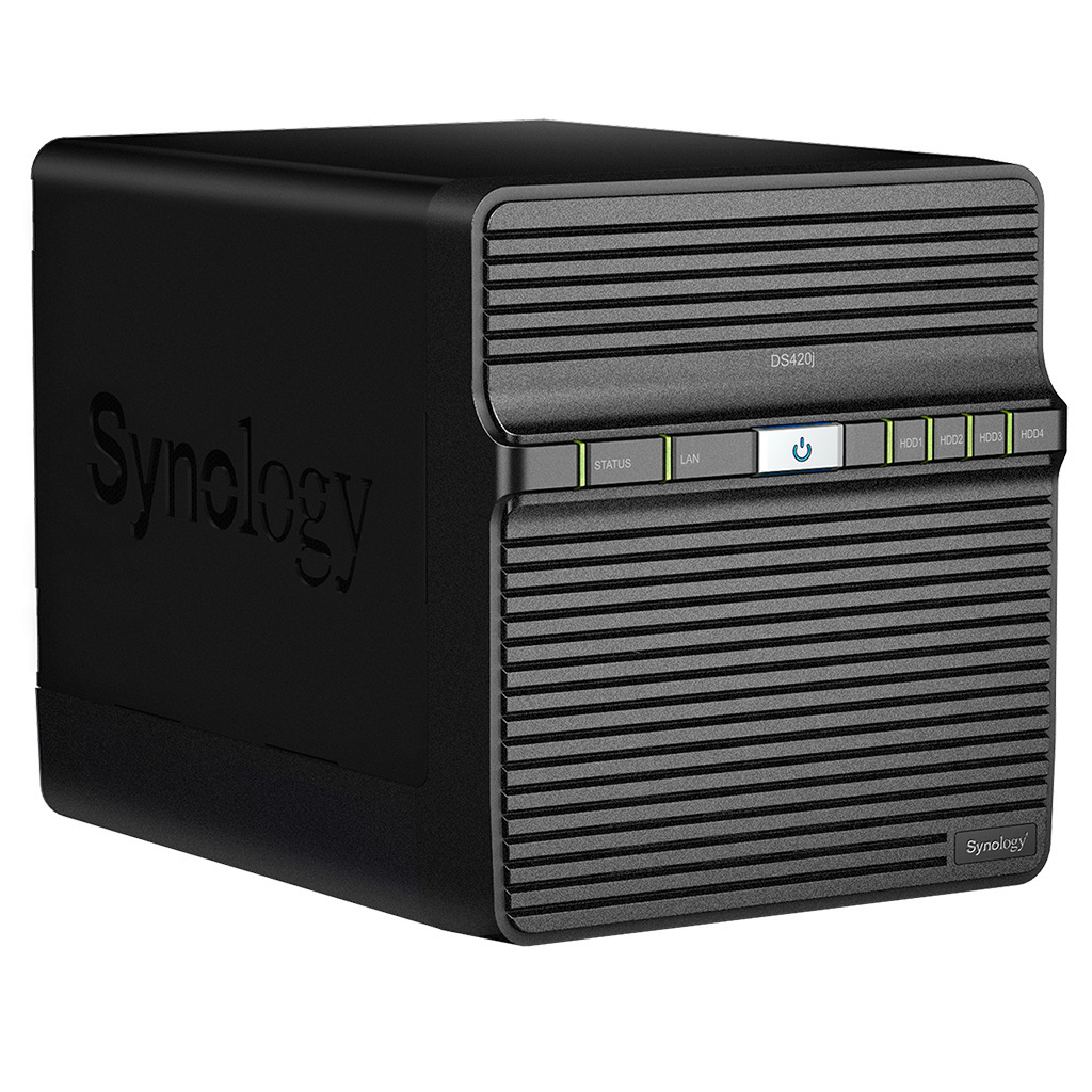 Serwer plików Synology DS420j 4-bay, EOL nowy model DS423