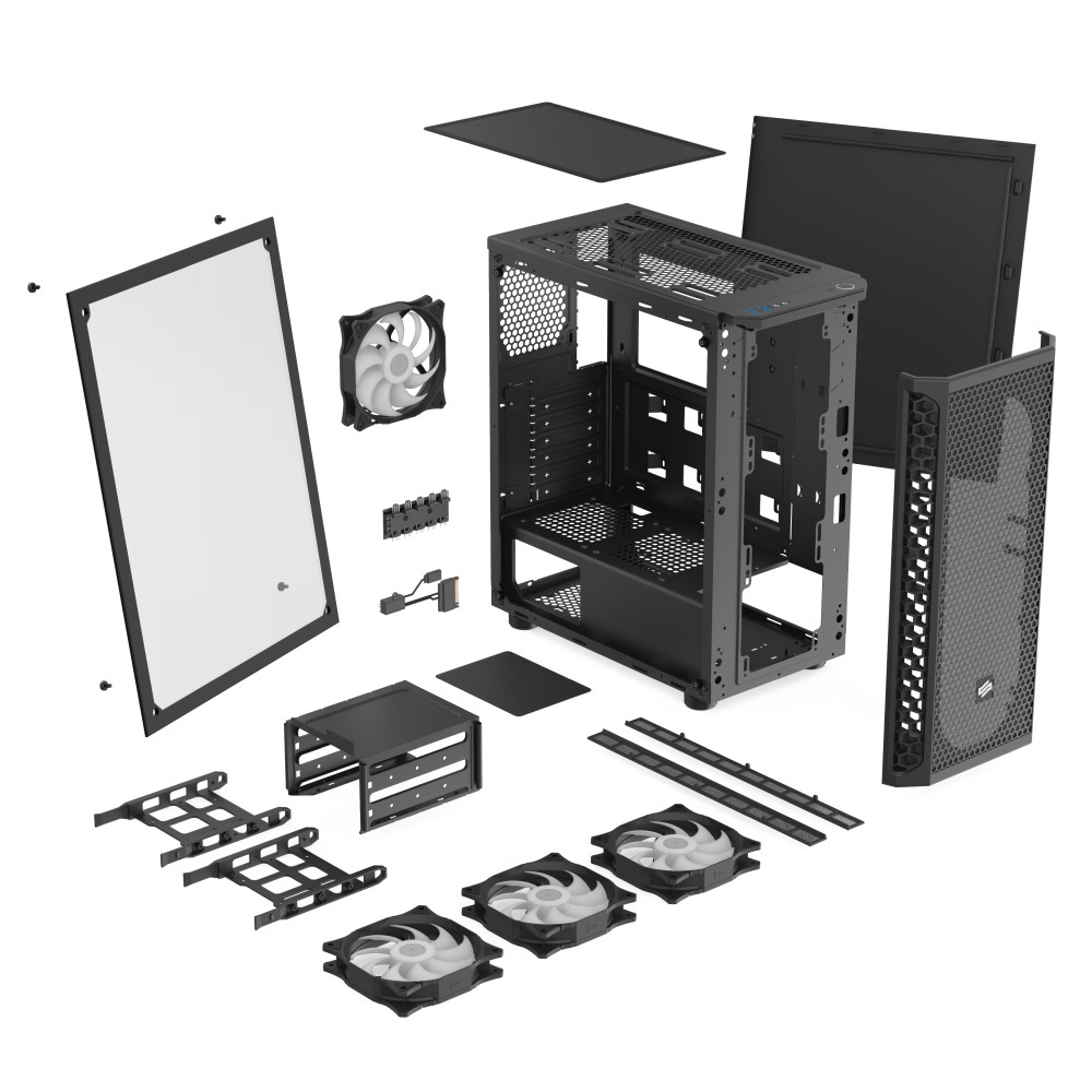 SilentiumPC Signum SG1V EVO TG ARGB (SPC248)