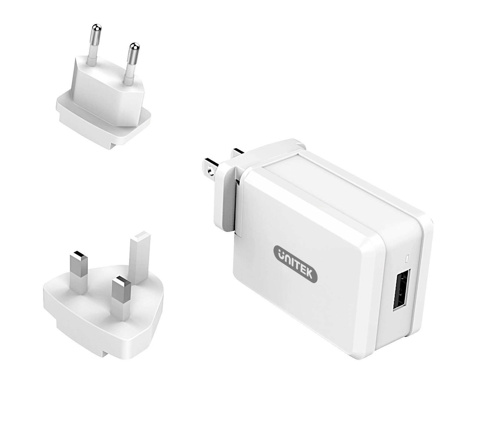 Ładowarka sieciowa Unitek 1x USB 20W QC 3.0 traveler (Y-P538) Ładowarka sieciowa Unitek 1x USB 20W QC 3.0 traveler (Y-P538)