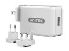 Miniatura zdjęcia: Ładowarka sieciowa Unitek 1x USB 20W QC 3.0 traveler (Y-P538) Miniatura zdjęcia: Ładowarka sieciowa Unitek 1x USB 20W QC 3.0 traveler (Y-P538)
