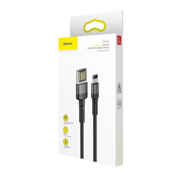 Zdjęcie produktu: Baseus kabel USB-Lightning/iPhone 100cm 2.4A