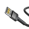 Miniatura zdjęcia: Kabel przewód USB - Lightning / iPhone 200cm Baseus Cafule z obsługą szybkiego ładowania 1.5A (CALKLF-HG1) Miniatura zdjęcia: Kabel przewód USB - Lightning / iPhone 200cm Baseus Cafule z obsługą szybkiego ładowania 1.5A (CALKLF-HG1)