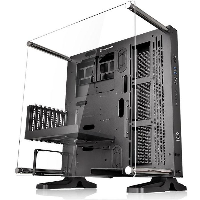 Obudowa Thermaltake Core P3 USB3.0 Tempered Glass Black