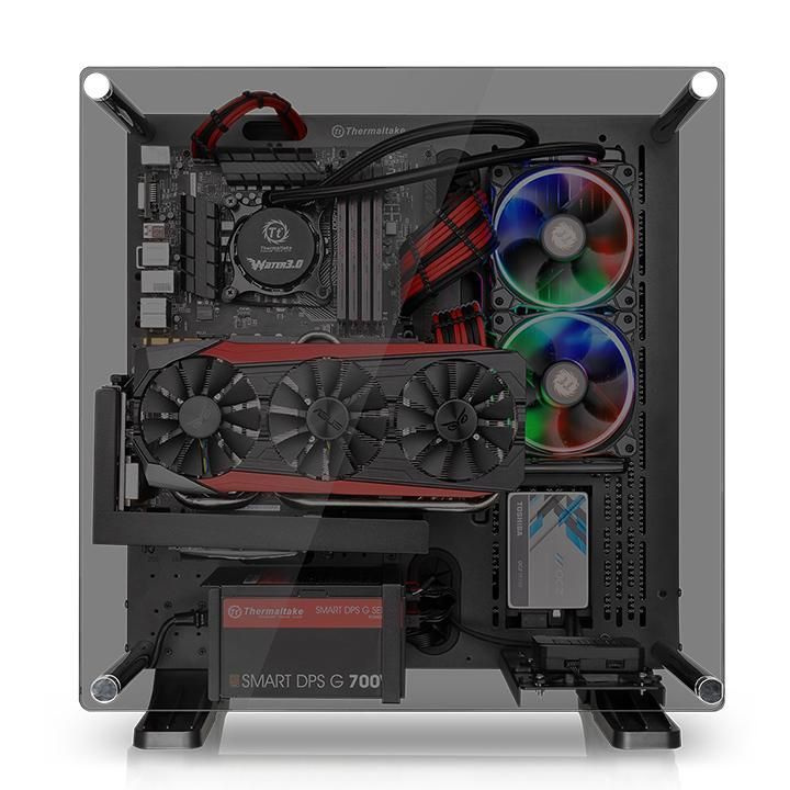 Obudowa Thermaltake Core P3 USB3.0 Tempered Glass Black