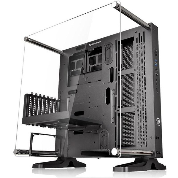 Zdjęcie produktu: Obudowa Thermaltake Core P3 USB3.0 Tempered Glass Black