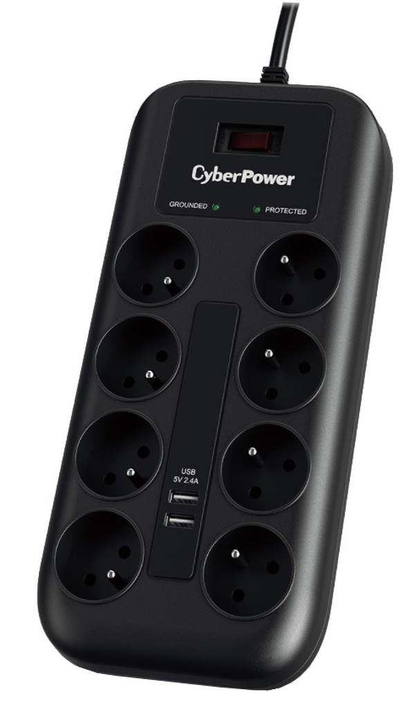 Zdjęcie produktu: CyberPower Listwa 1.8m 8xFR P0820SUF0-FR