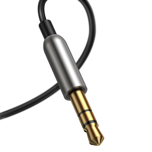 Zdjęcie produktu: Odbiornik audio / muzyczny Bluetooth USB AUX jack 3.5mm Baseus BA01 (CABA01-01)