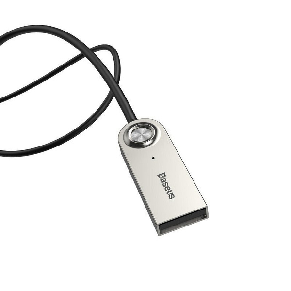 Zdjęcie produktu: Odbiornik audio / muzyczny Bluetooth USB AUX jack 3.5mm Baseus BA01 (CABA01-01)