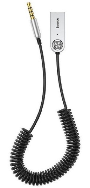 Miniatura produktu: Odbiornik audio / muzyczny Bluetooth USB AUX jack 3.5mm Baseus BA01 (CABA01-01)