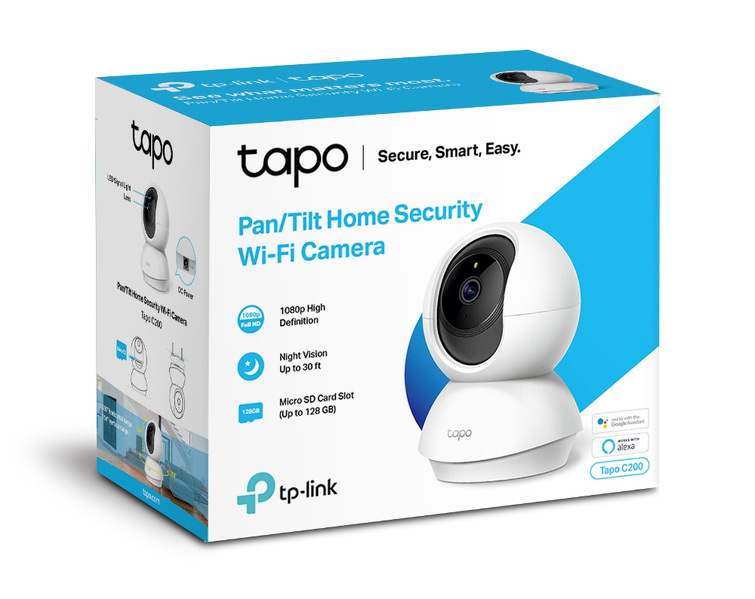 Zdjęcie produktu: TP-Link Tapo C200 Kamera Obrotowa WiFi 1080p