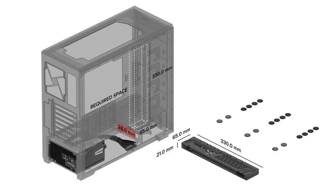 Zdjęcie produktu: Zasilacz Seasonic CONNECT 750W Gold Zdjęcie produktu: Zasilacz Seasonic CONNECT 750W Gold