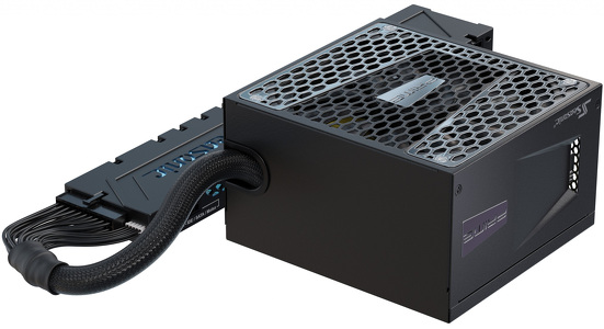 Miniatura produktu: Zasilacz Seasonic CONNECT 750W Gold