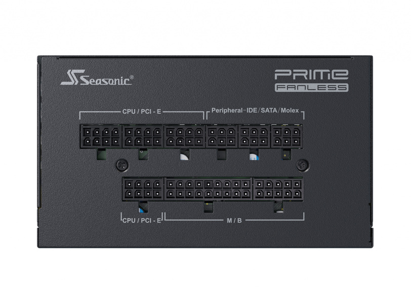 Zdjęcie produktu: Pasywny zasilacz Seasonic PRIME PX-500 Fanless 80Plus Platinum 500W Zdjęcie produktu: Pasywny zasilacz Seasonic PRIME PX-500 Fanless 80Plus Platinum 500W