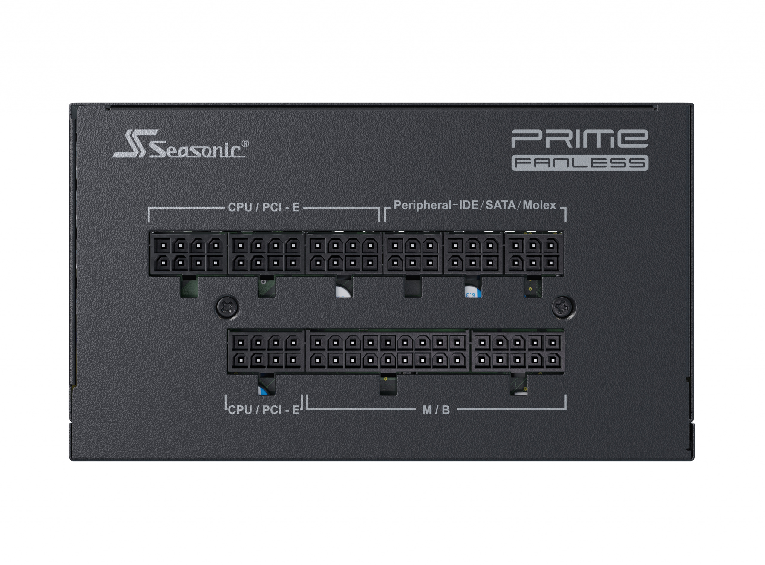 Pasywny zasilacz Seasonic PRIME PX-500 Fanless 80Plus Platinum 500W Pasywny zasilacz Seasonic PRIME PX-500 Fanless 80Plus Platinum 500W
