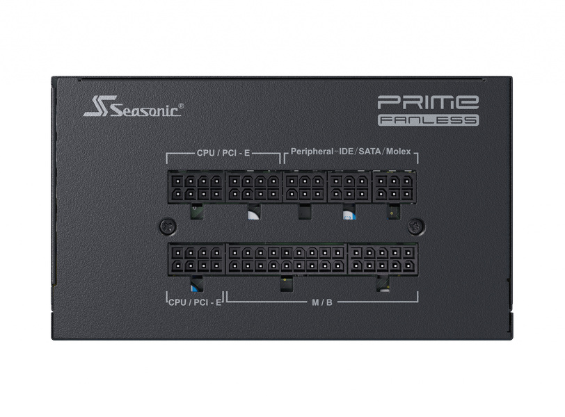 Zdjęcie produktu: Pasywny zasilacz Seasonic PRIME PX-450 Fanless 80Plus Platinum 450W