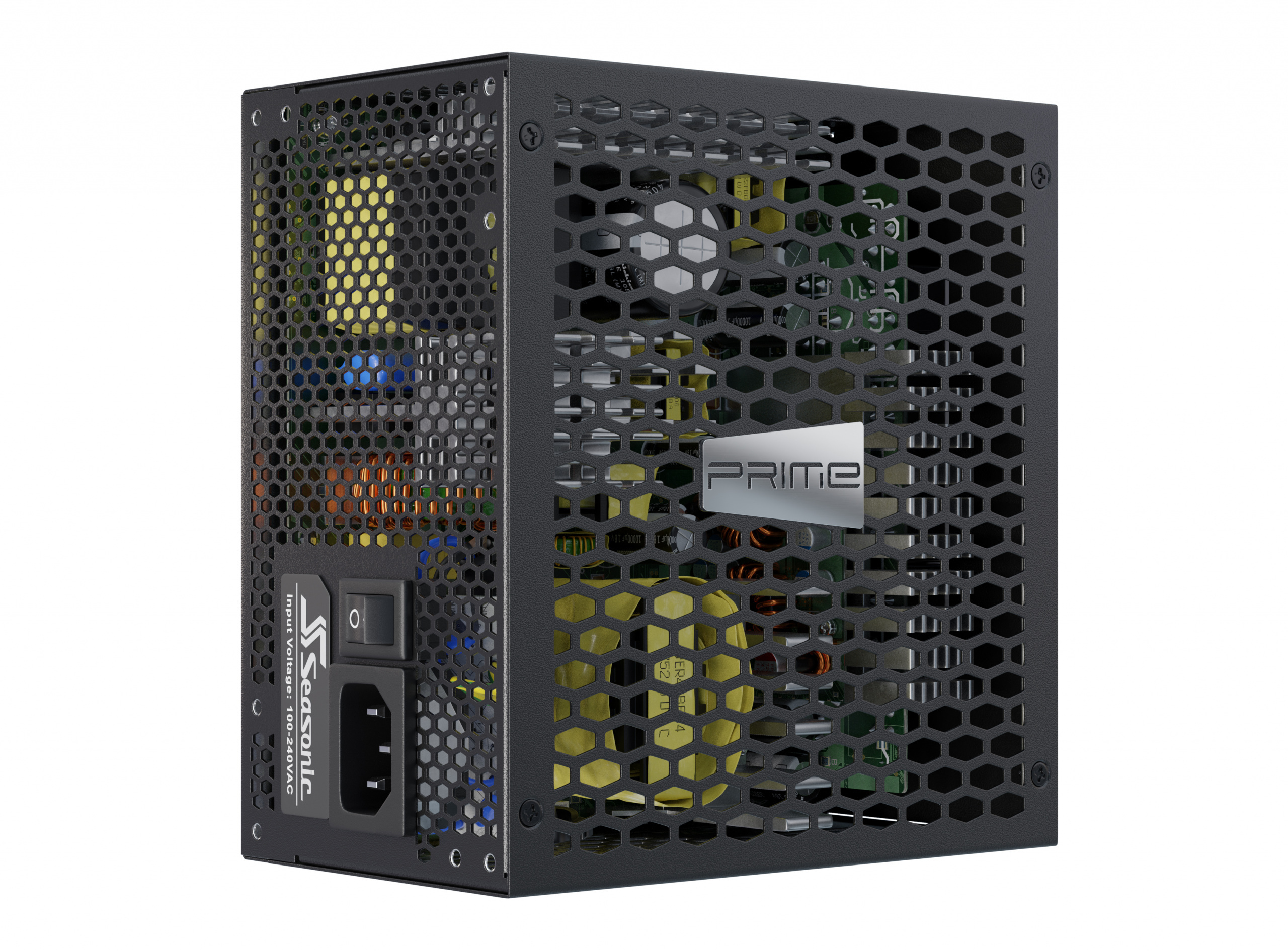 Pasywny zasilacz Seasonic PRIME PX-450 Fanless 80Plus Platinum 450W