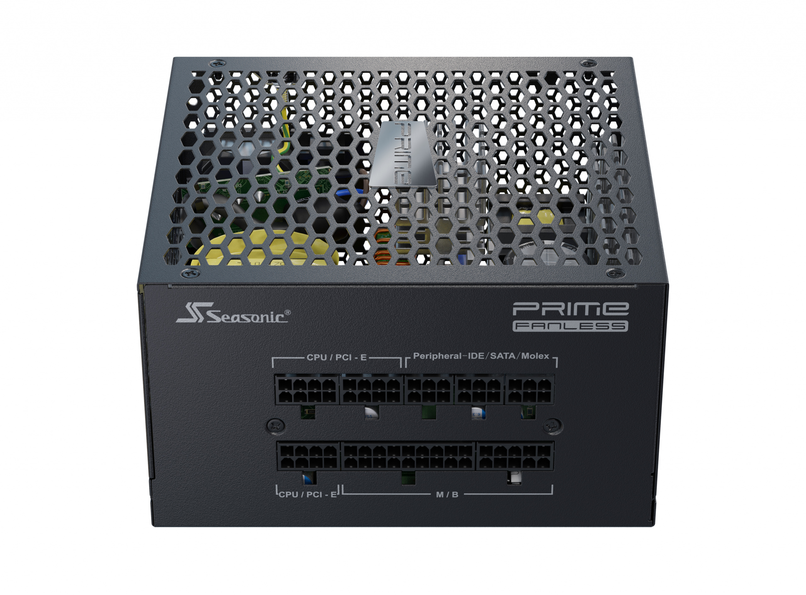 Pasywny zasilacz Seasonic PRIME PX-450 Fanless 80Plus Platinum 450W