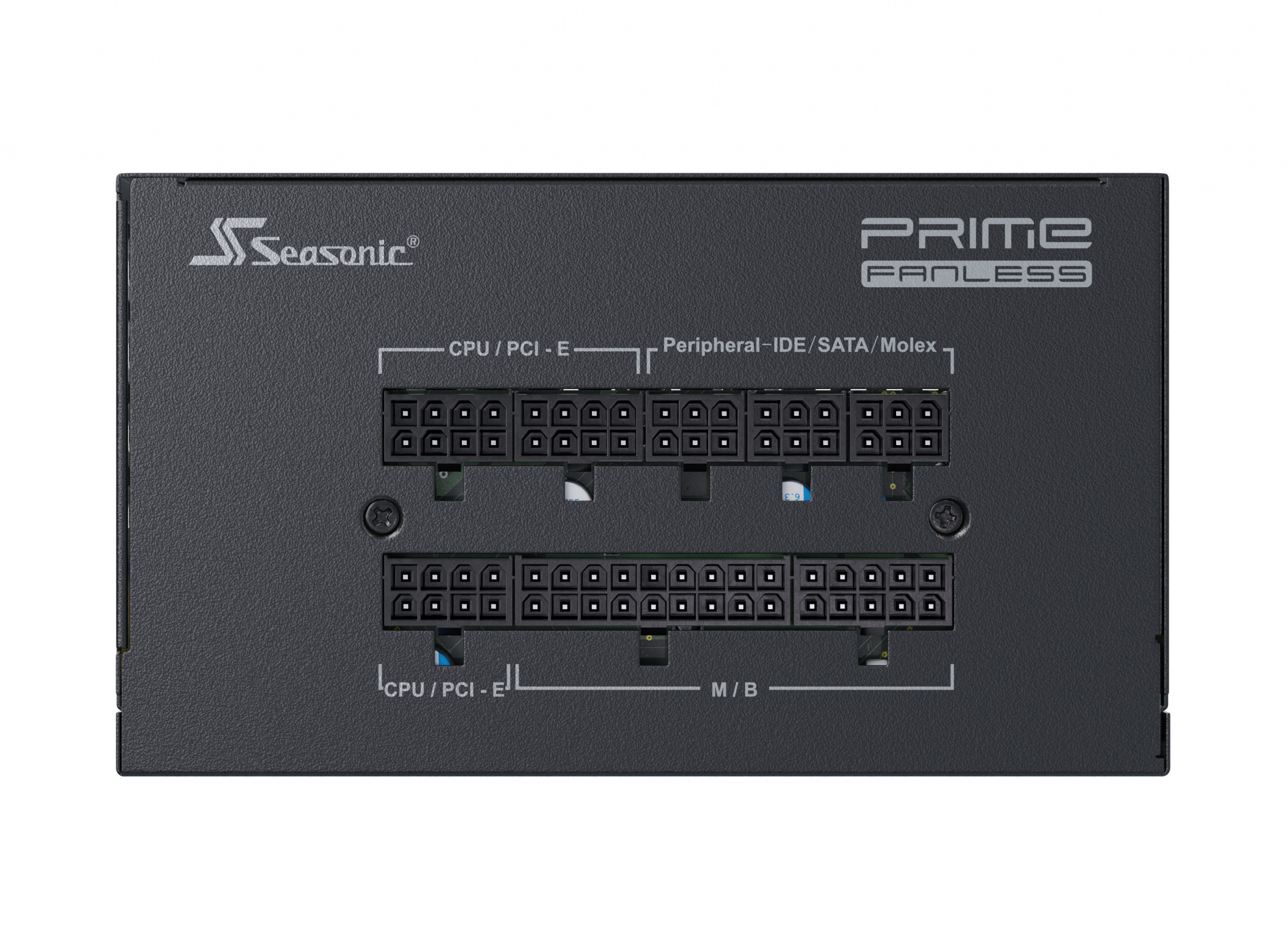 Pasywny zasilacz Seasonic PRIME PX-450 Fanless 80Plus Platinum 450W