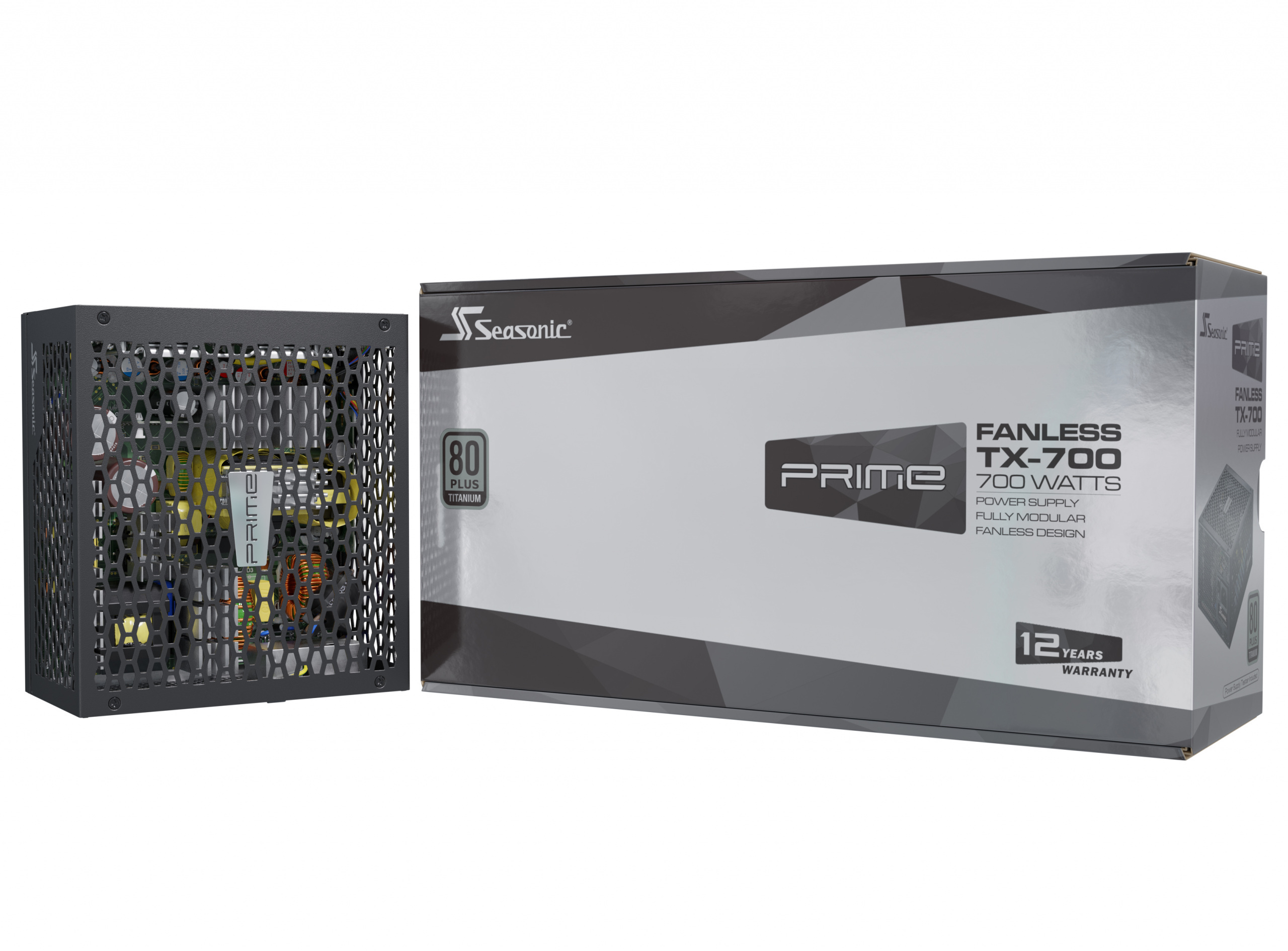 Seasonic PRIME TX-700 Fanless (SSR-700TL)