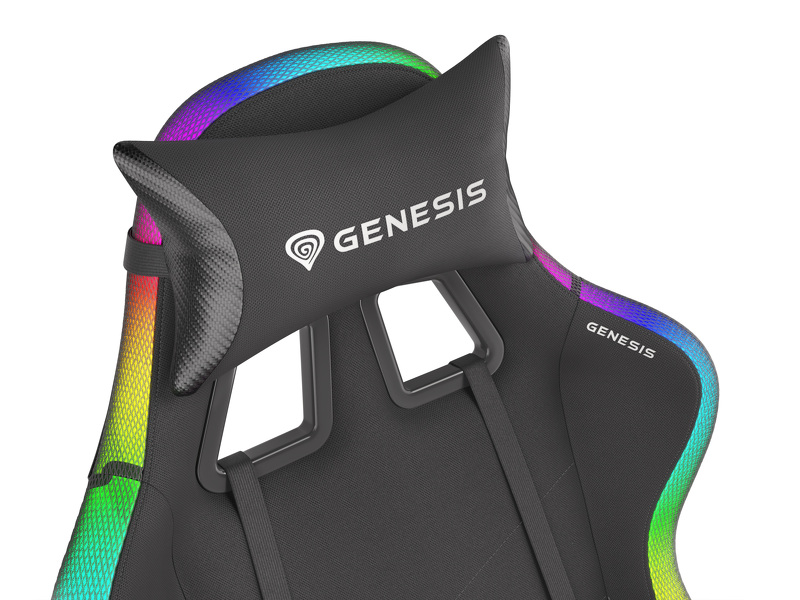 Zdjęcie produktu: Fotel gamingowy Genesis Trit 500 RGB Zdjęcie produktu: Fotel gamingowy Genesis Trit 500 RGB