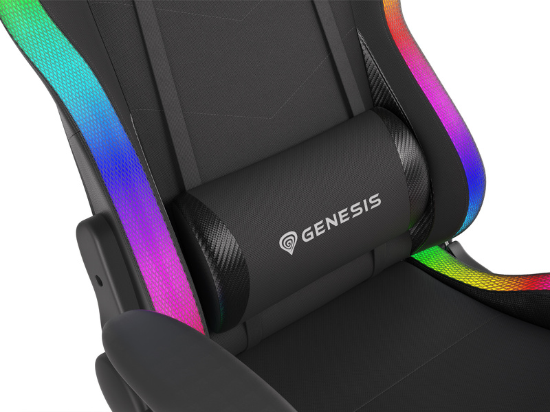 Zdjęcie produktu: Fotel gamingowy Genesis Trit 500 RGB Zdjęcie produktu: Fotel gamingowy Genesis Trit 500 RGB