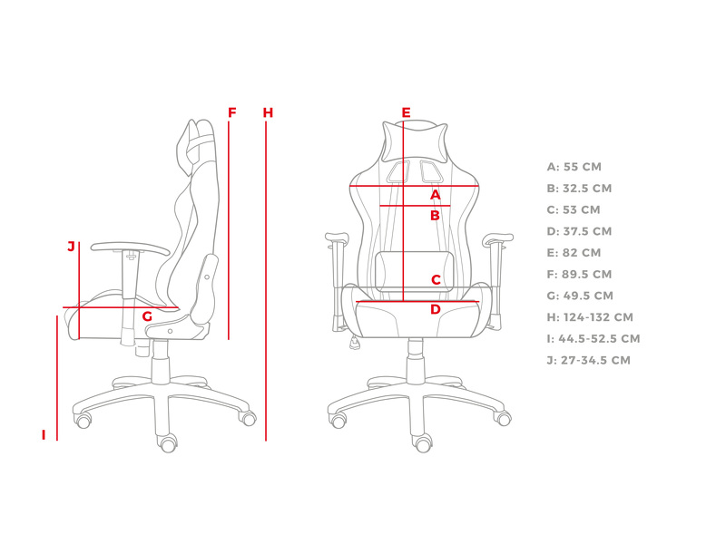 Zdjęcie produktu: Fotel gamingowy Genesis Trit 500 RGB Zdjęcie produktu: Fotel gamingowy Genesis Trit 500 RGB