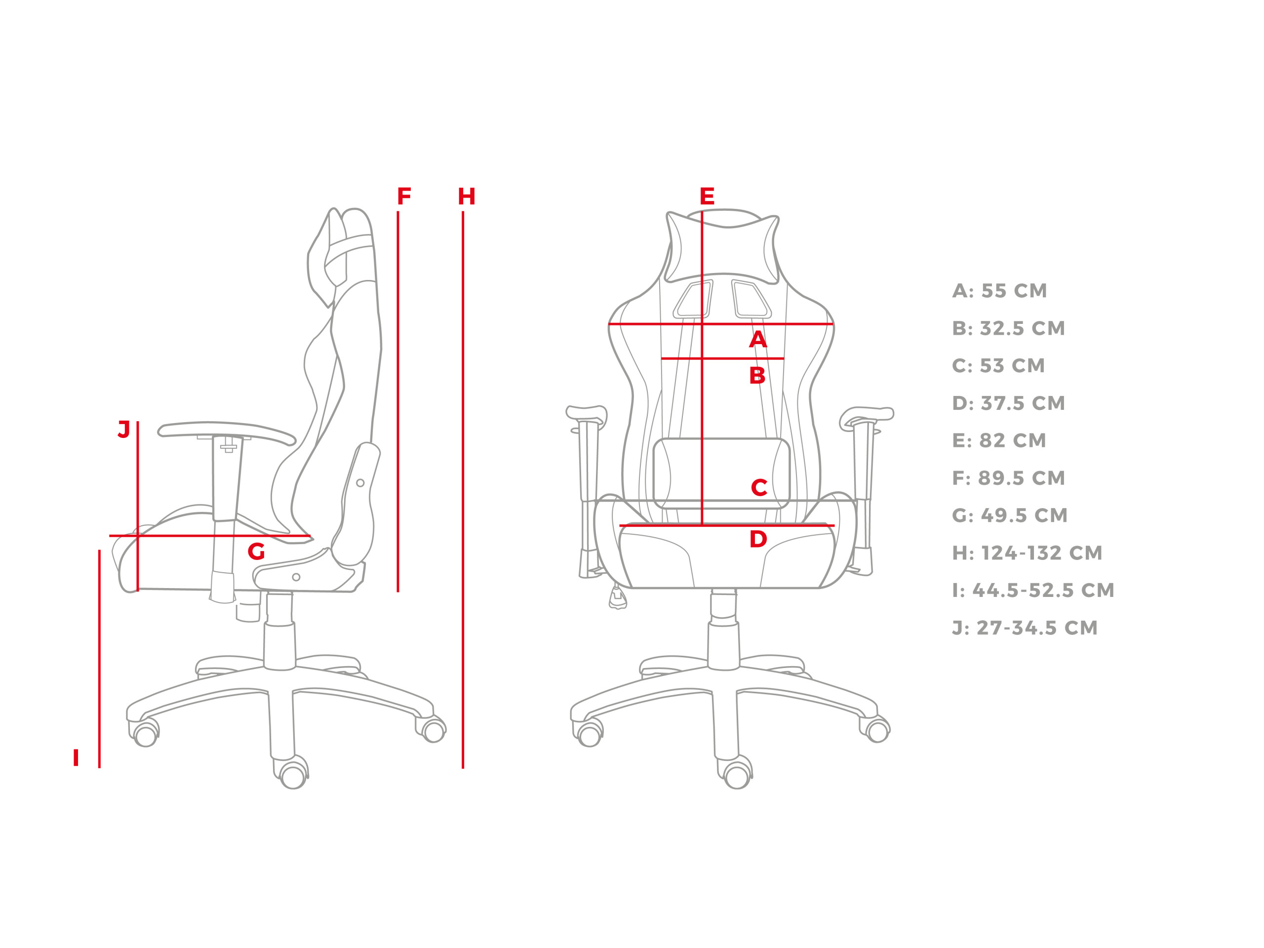 Fotel gamingowy Genesis Trit 500 RGB Fotel gamingowy Genesis Trit 500 RGB